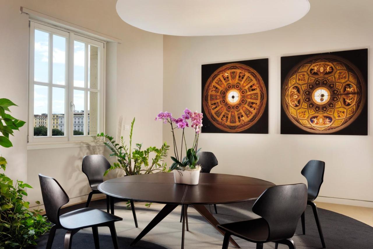 Palazzo Montemartini Rome, A Radisson Collection Hotel Esterno foto A dining room
