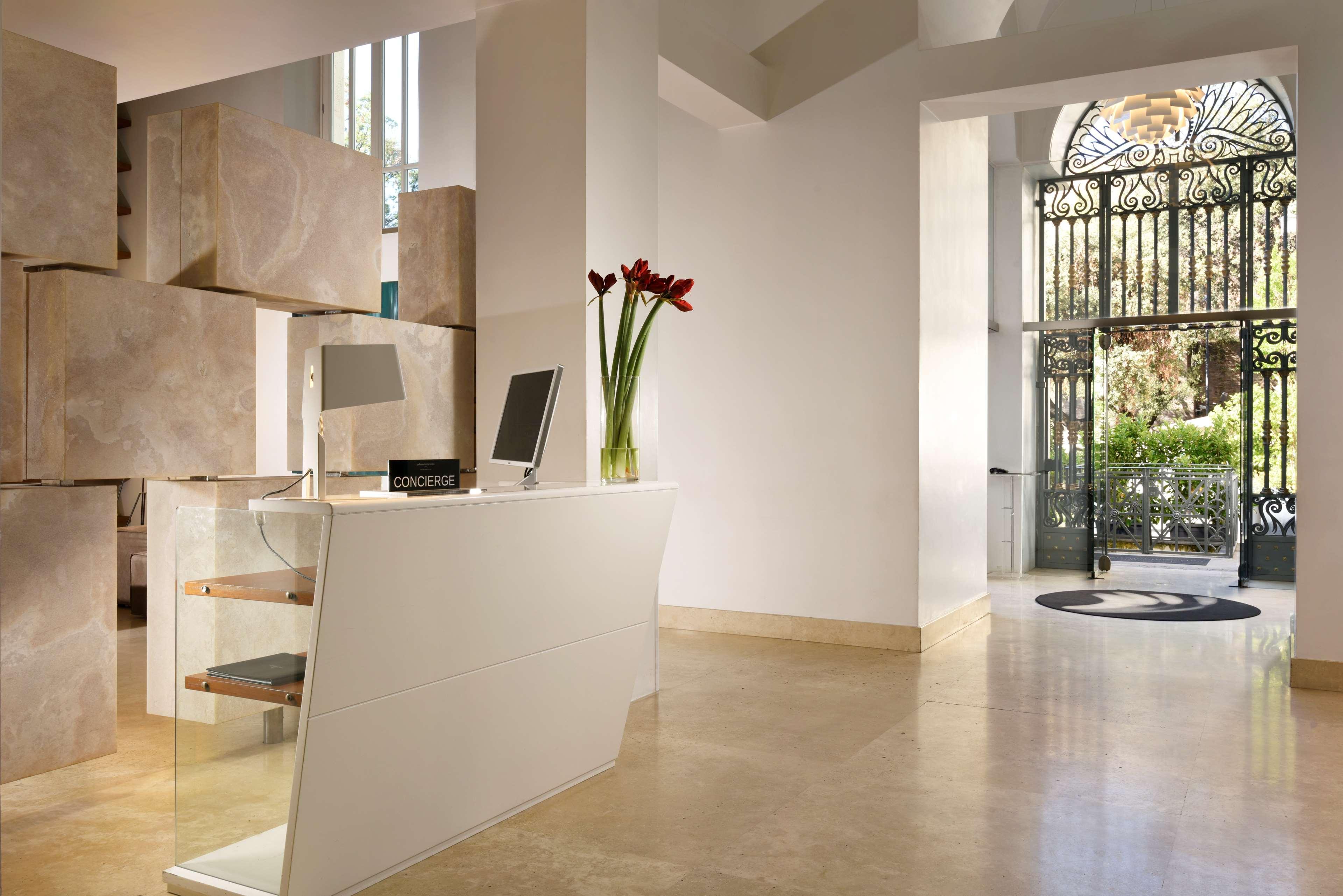 Palazzo Montemartini Rome, A Radisson Collection Hotel Esterno foto The lobby of the hotel