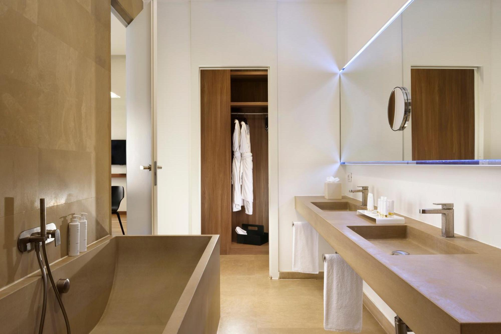 Palazzo Montemartini Rome, A Radisson Collection Hotel Esterno foto Bathroom