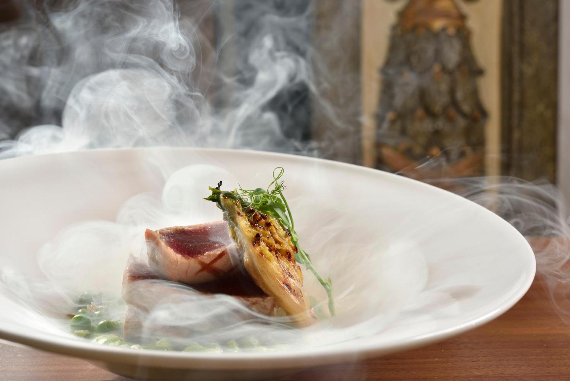Palazzo Montemartini Rome, A Radisson Collection Hotel Esterno foto A dish prepared by the restaurant