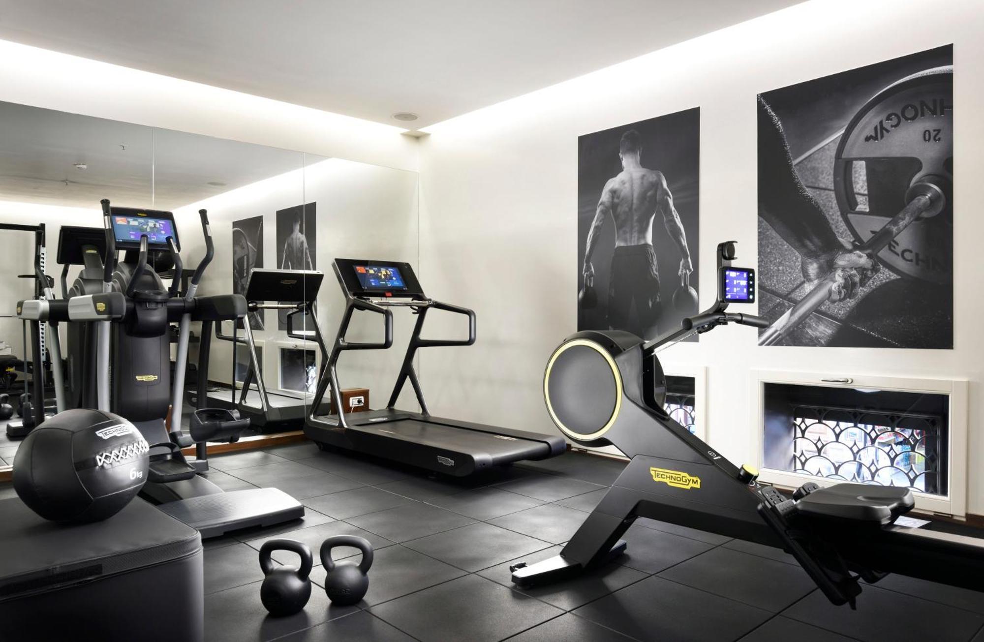 Palazzo Montemartini Rome, A Radisson Collection Hotel Esterno foto The gym at The Ivy Collection