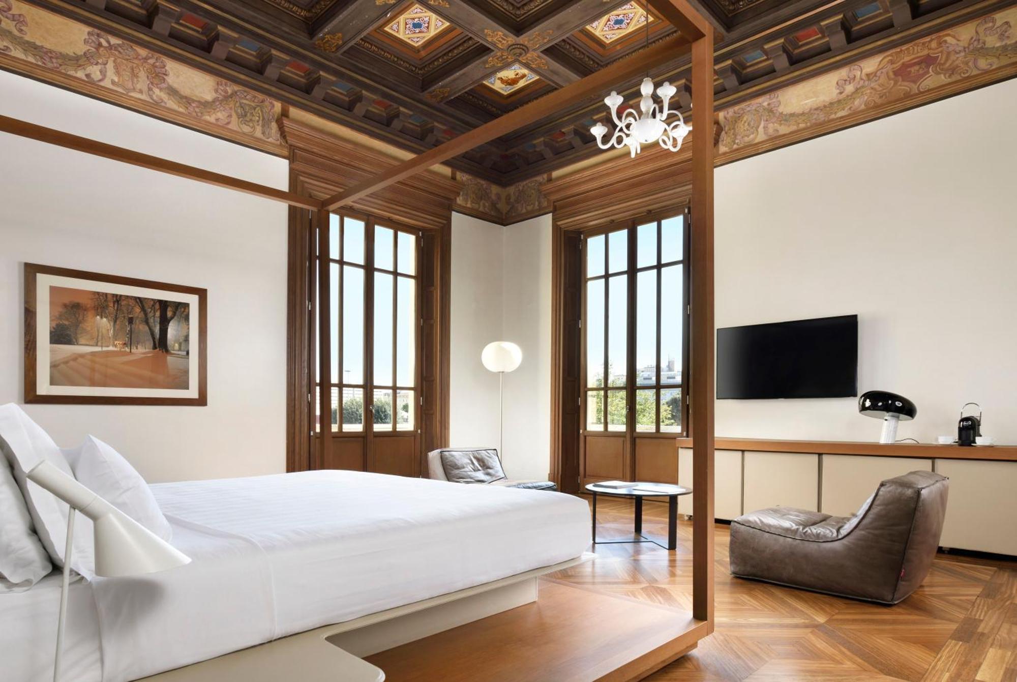 Palazzo Montemartini Rome, A Radisson Collection Hotel Esterno foto Deluxe Room
