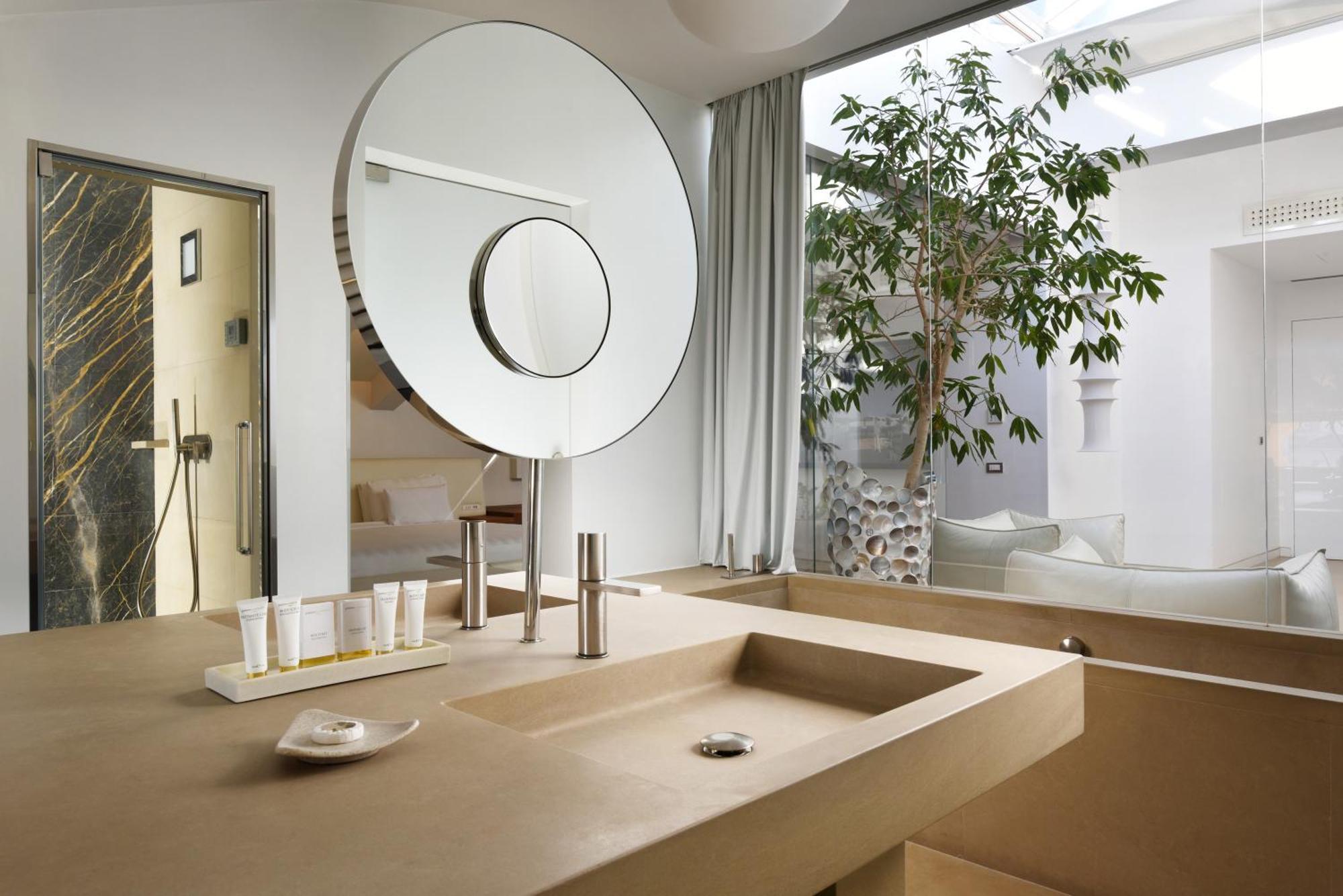 Palazzo Montemartini Rome, A Radisson Collection Hotel Esterno foto Bathroom
