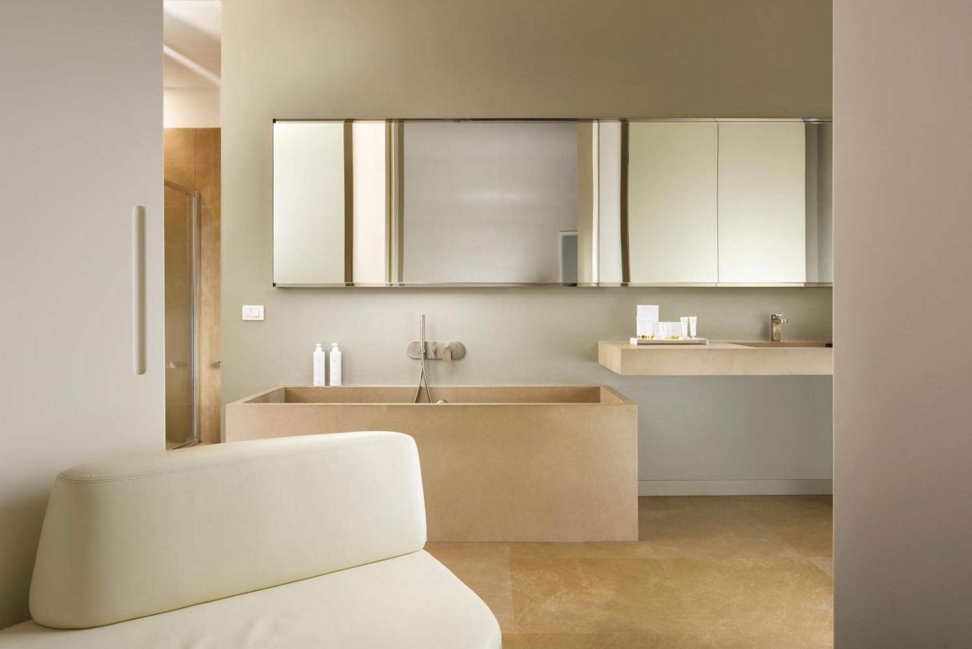 Palazzo Montemartini Rome, A Radisson Collection Hotel Camera foto Bathroom