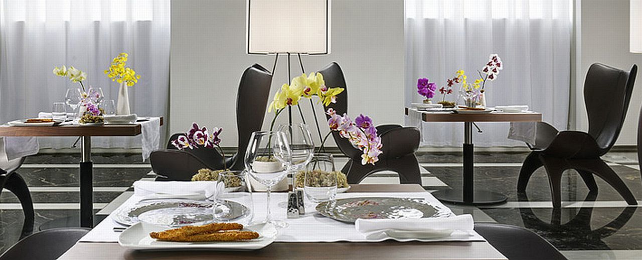 Palazzo Montemartini Rome, A Radisson Collection Hotel Esterno foto Tableware