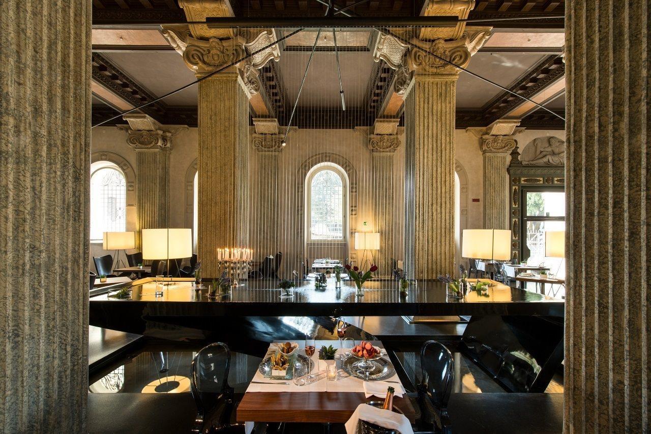 Palazzo Montemartini Rome, A Radisson Collection Hotel Esterno foto The interior of the restaurant