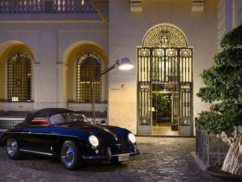 Palazzo Montemartini Rome, A Radisson Collection Hotel Esterno foto The entrance to the hotel