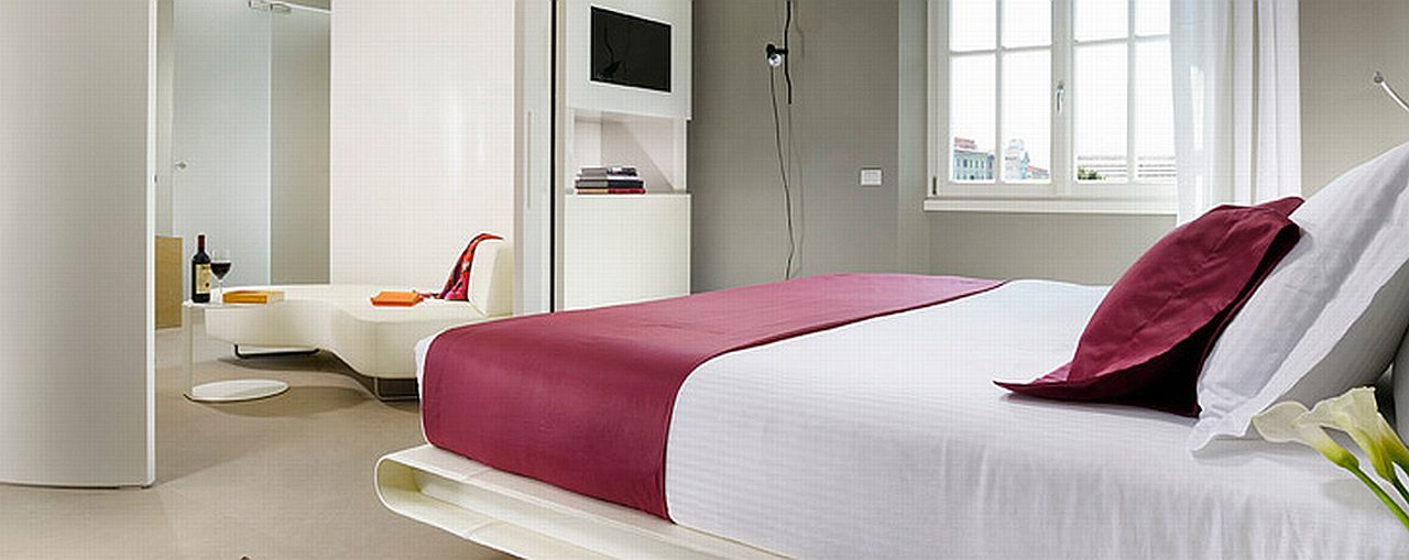 Palazzo Montemartini Rome, A Radisson Collection Hotel Esterno foto A bed runner