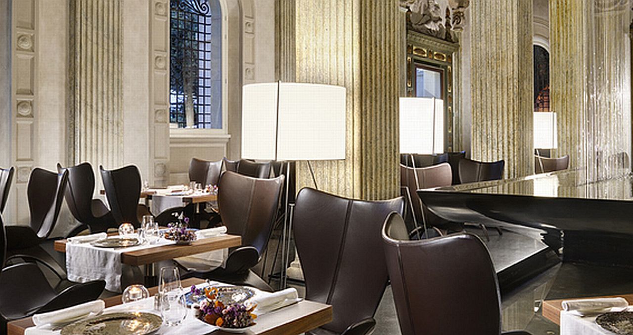 Palazzo Montemartini Rome, A Radisson Collection Hotel Esterno foto Restaurant