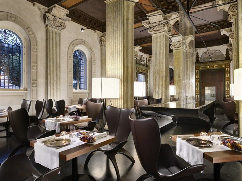 Palazzo Montemartini Rome, A Radisson Collection Hotel Esterno foto The interior of the restaurant