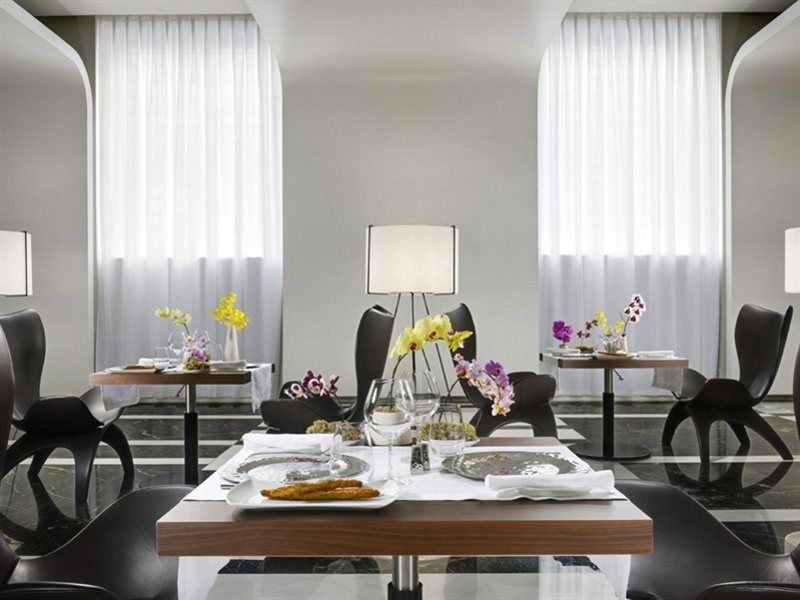 Palazzo Montemartini Rome, A Radisson Collection Hotel Esterno foto The dining room