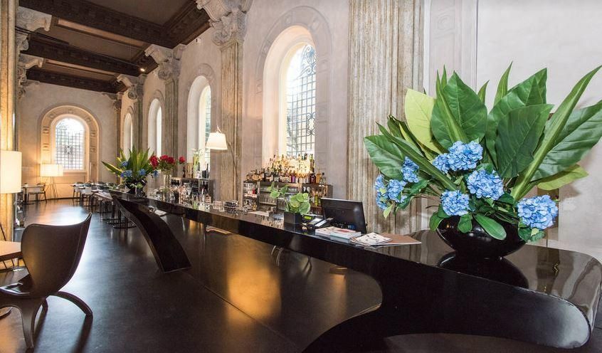 Palazzo Montemartini Rome, A Radisson Collection Hotel Esterno foto The bar at the restaurant