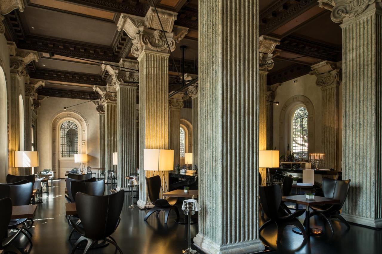 Palazzo Montemartini Rome, A Radisson Collection Hotel Esterno foto The interior of the restaurant